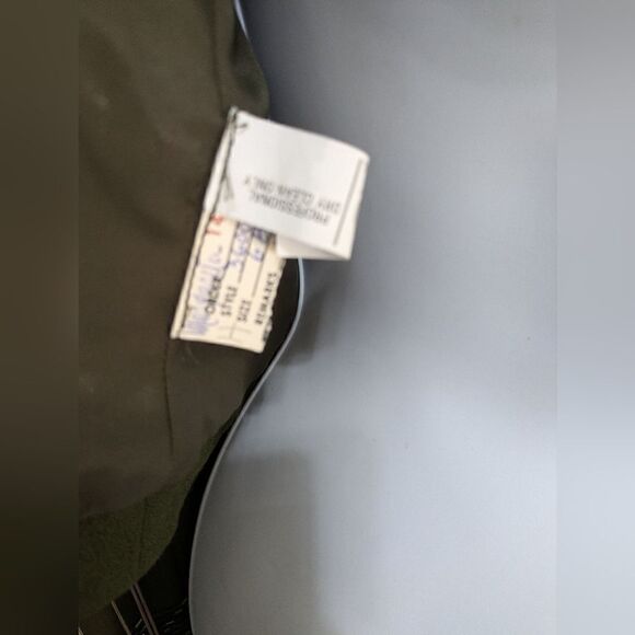 1970s Jonathan Hitchcock For Reuben Thomas Vintage Silk beaded military jacket - Picture 8 of 11